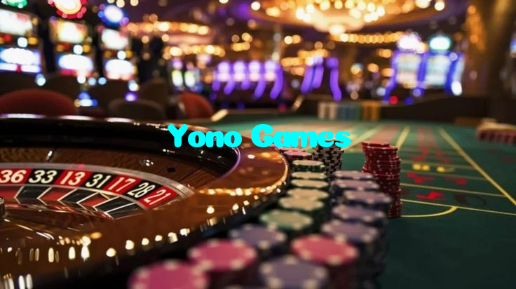 Yono Games casino presented on mobile device in Pakistan with slots and live games